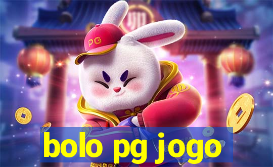 bolo pg jogo